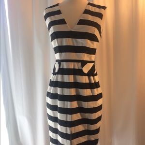 ASOS black and white dress size 4